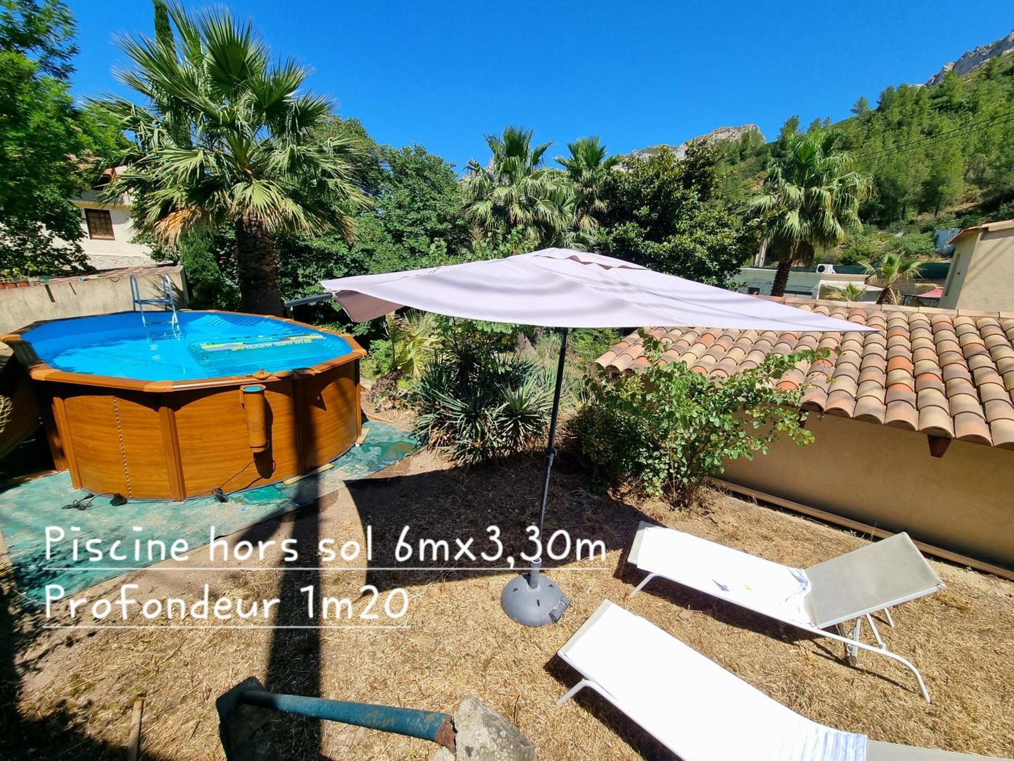 Villa 170M2 Avec Piscine Parc Des Calanques 15 Min Velodrome Μασσαλία Εξωτερικό φωτογραφία